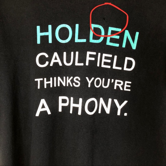 Catcher in the Rye Shirt - Picture 2 of 7